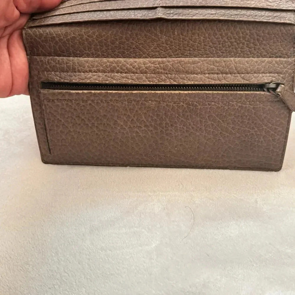 Bottega Veneta Multicolor Intrecciato Leather Bifold Long Slim Wallet B00090640Q - Picture 10 of 16